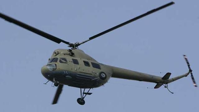 Неподалік Краматорська розбився військовий вертоліт, екіпаж загинув