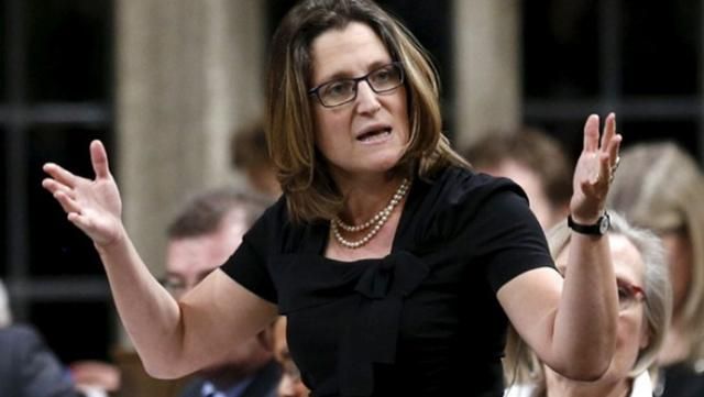 Канада сделала жесткое заявление в отношении России Канада сделала жесткое заявление в отношении России