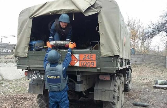 Надзвичайники повністю розмінували Балаклійський район