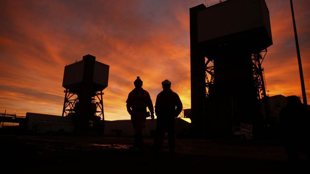 Над Донбассом нависла техногенная катастрофа Над Донбассом нависла техногенная катастрофа