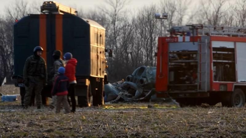 Всі загиблі внаслідок катастрофи вертольота – офіцери ЗСУ Всі загиблі внаслідок катастрофи вертольота – офіцери ЗСУ
