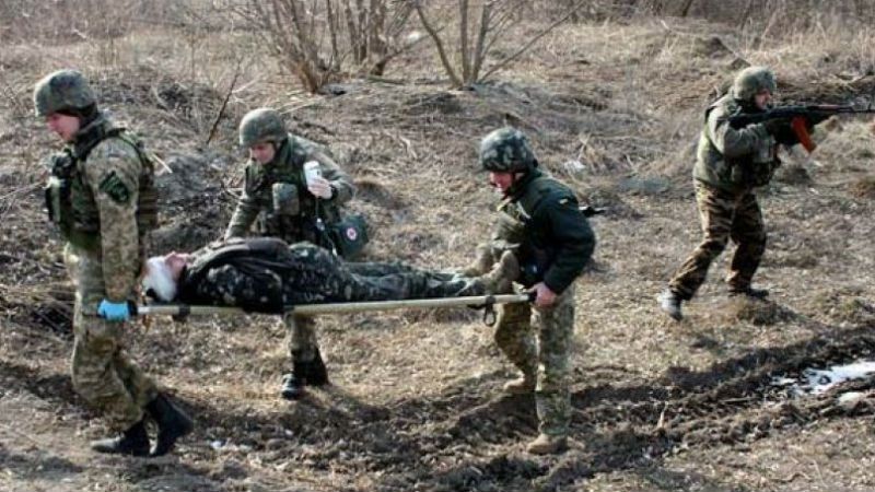 Бійців АТО зі складними пораненнями госпіталізували в Дніпрі