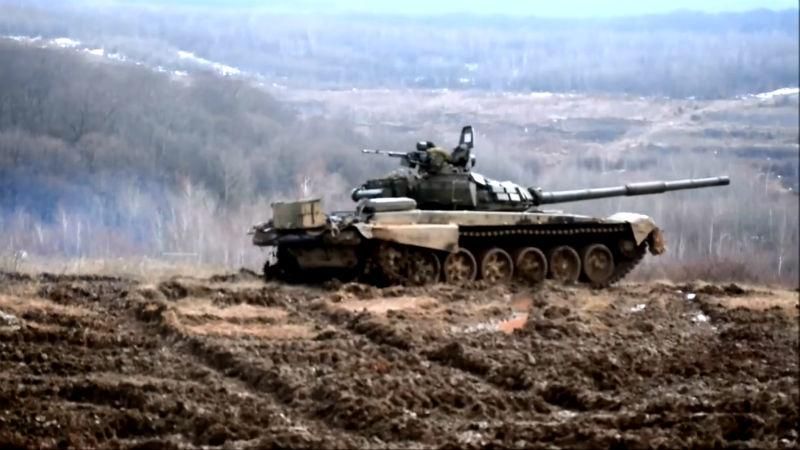Уникальные тренировки украинских танков в горах – эффектное видео Уникальные тренировки украинских танков в горах – эффектное видео