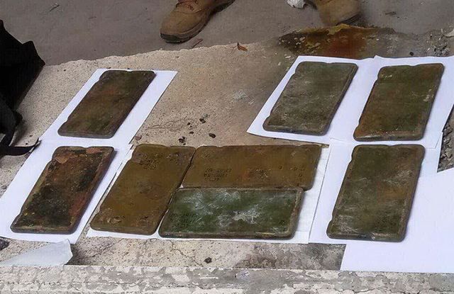 СБУ викрила начальника військового складу, який розпродував вибухівку СБУ викрила начальника військового складу, який розпродував вибухівку