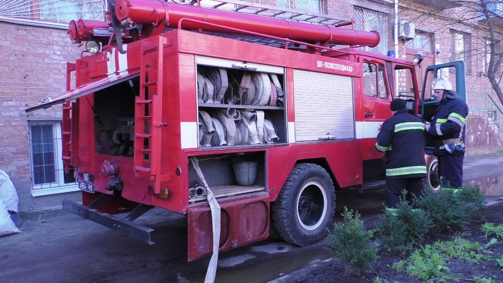 У Житомирі горіла багатоповерхівка У Житомирі горіла багатоповерхівка