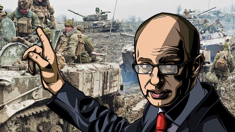 Російський суд хоче арештувати Яценюка Російський суд хоче арештувати Яценюка