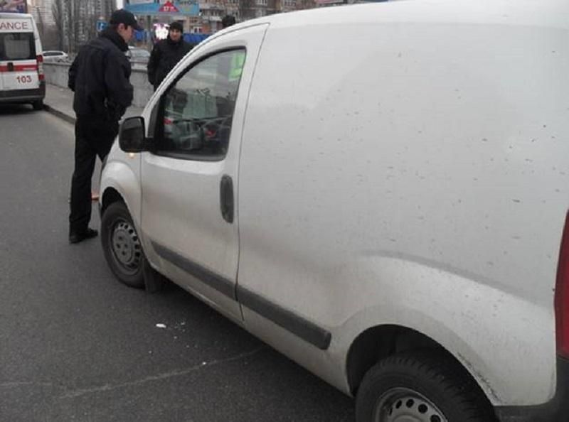У Києві сварка між водіями закінчилася стріляниною