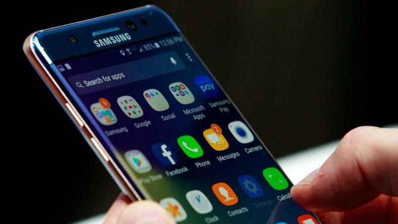 Samsung повертає у продаж "вибуховий" Galaxy Note 7
