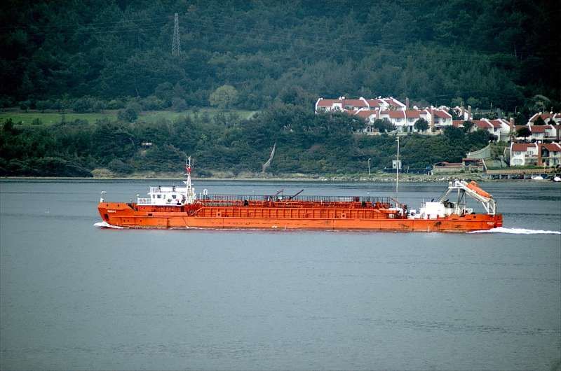 В Украине ремонтируют российский танкер, который заходил в оккупированный Крым