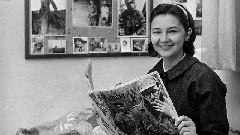 На Кубі померла молодша сестра Фіделя Кастро На Кубі померла молодша сестра Фіделя Кастро