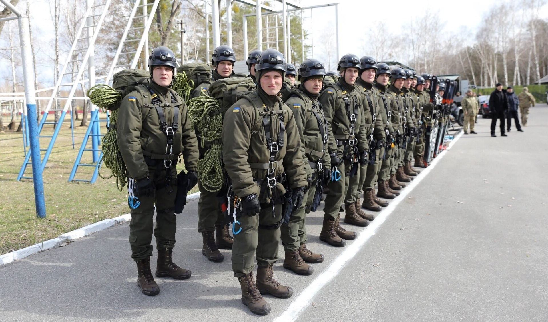 У Нацгвардії створили нову роту: фото У Нацгвардії створили нову роту: фото
