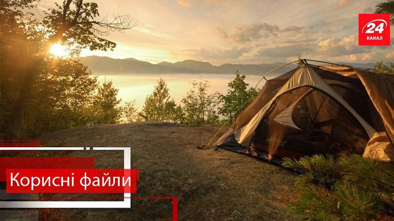 Корисні файли. Які характеристики треба врахувати, обираючи намет