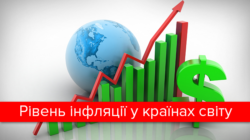 Інфляція в Європі: Україна "очолює" рейтинг зростання цін Інфляція в Європі: Україна "очолює" рейтинг зростання цін