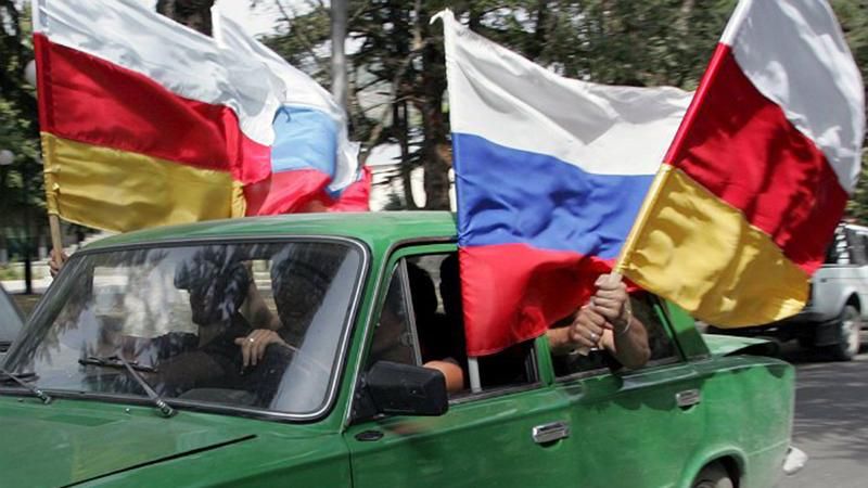 Перший негатив безвізу для Грузії: сепаратисти також зможуть їздити в ЄС Перший негатив безвізу для Грузії: сепаратисти також зможуть їздити в ЄС