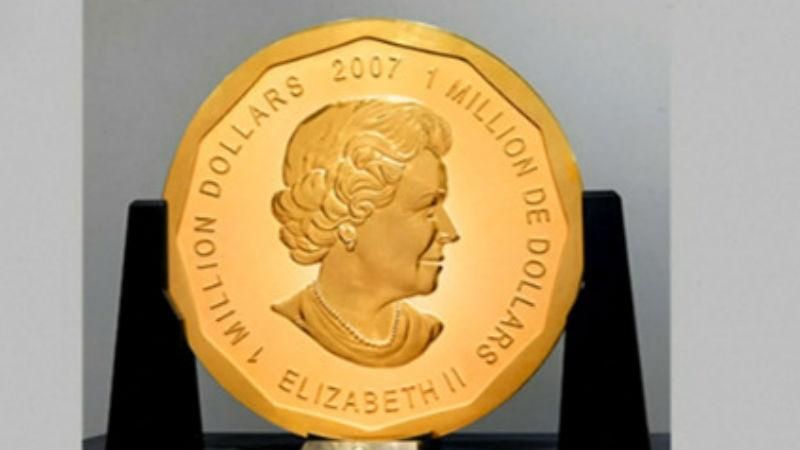 Пограбування року: у Берліні викрали унікальну монету