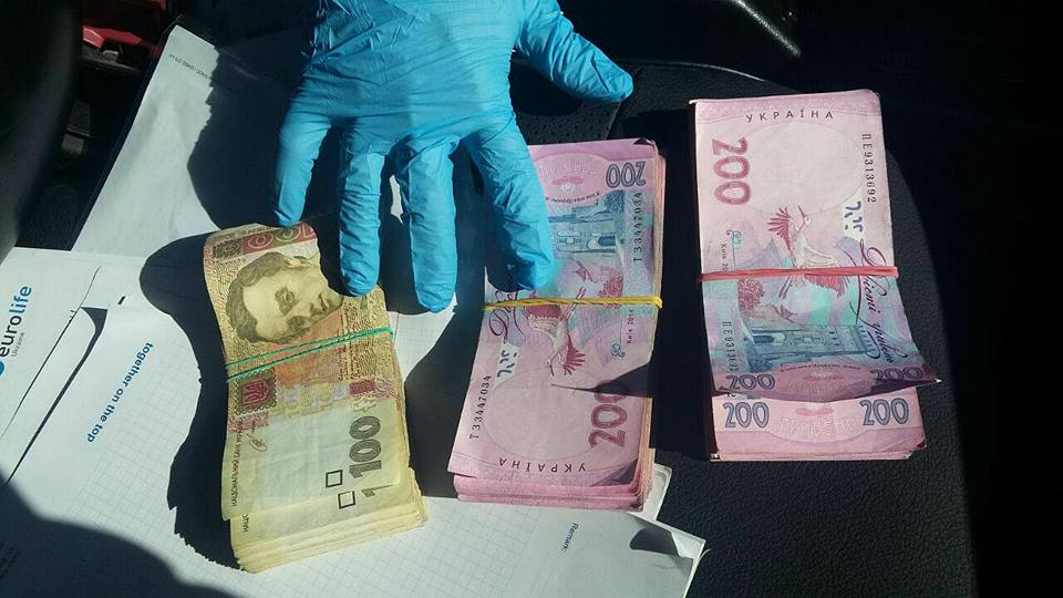 Начальник управління Одеської ОДА попався на хабарі Начальник управління Одеської ОДА попався на хабарі