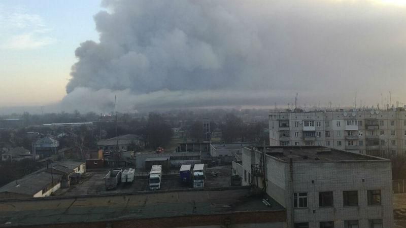 Вибухи на військових складах у Балаклії: підрахували збитки