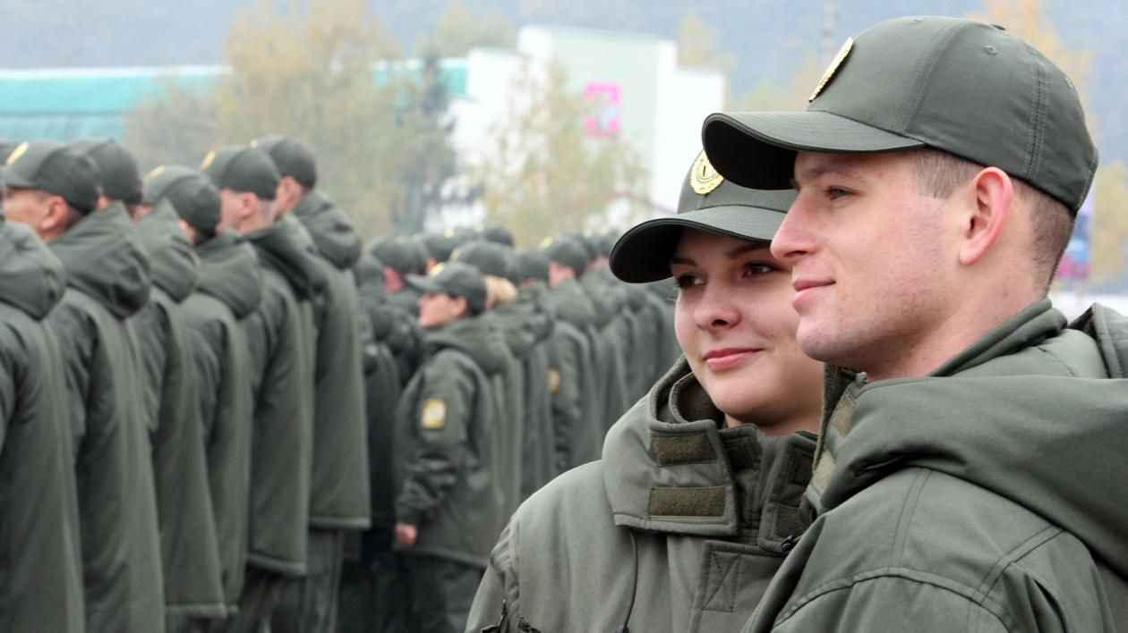 "Нове обличчя кордону": як обирають майбутніх прикордонників "Нове обличчя кордону": як обирають майбутніх прикордонників