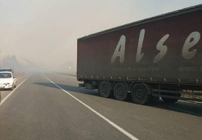 На Полтавщине в одно ДТП попали сразу 7 авто: фото На Полтавщине в одно ДТП попали сразу 7 авто: фото