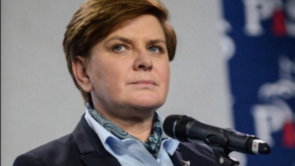 Прем’єр Польщі закликала не вдаватися до шантажу в питанні біженців Прем’єр Польщі закликала не вдаватися до шантажу в питанні біженців