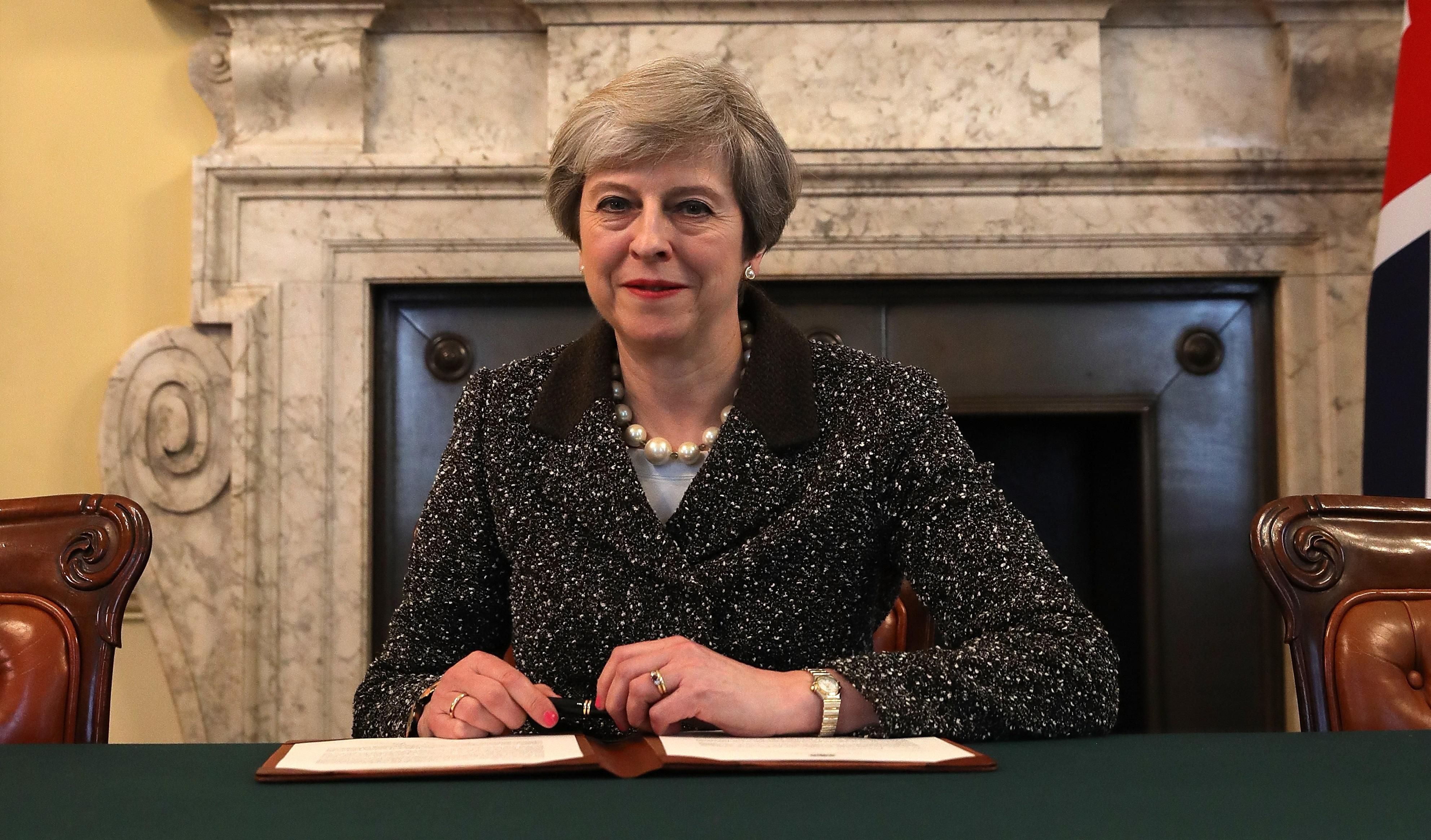 Великобританія офіційно почала вихід з ЄС Великобританія офіційно почала вихід з ЄС