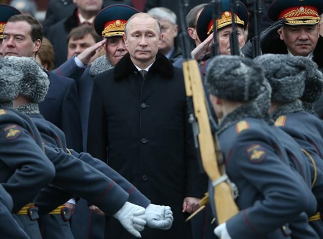 Путін значно збільшив кількість військових у своїй армії