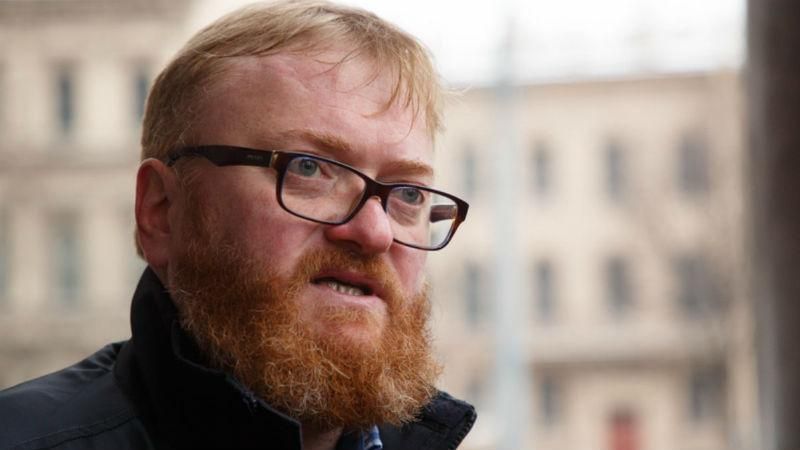 СБУ запретила въезд в Украину одиозному российскому депутату Милонову СБУ запретила въезд в Украину одиозному российскому депутату Милонову