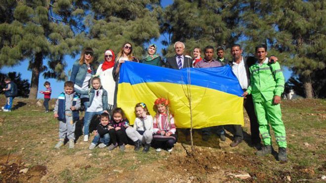 В Иордании появился колоритный украинский парк