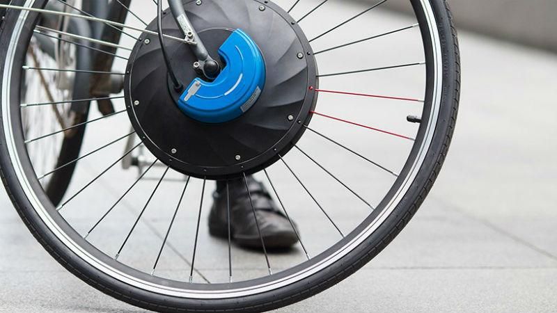 Инновационное колесо, которое превратит обычный велосипед в электробайк