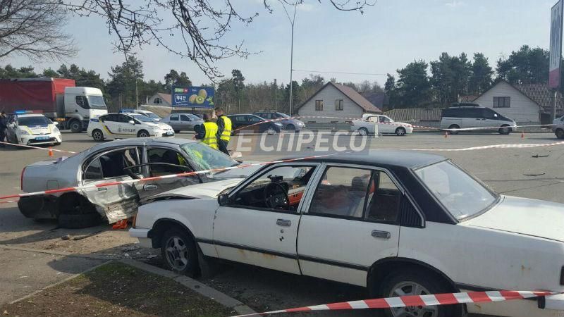 Потужна аварія у Києві: багато постраждалих, серед них – діти Потужна аварія у Києві: багато постраждалих, серед них – діти