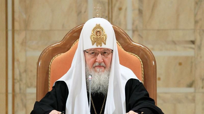Патриарх Кирилл назвал виновников кровавых событий 1917 года