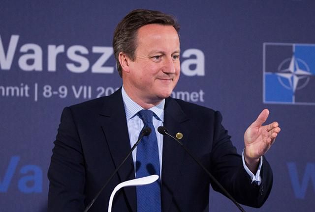 Кемерон – на стороні України: політик розкритикував Росію Кемерон – на стороні України: політик розкритикував Росію