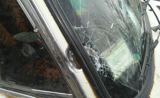 Снайпер "ДНР" обстрелял авто мирных жителей
