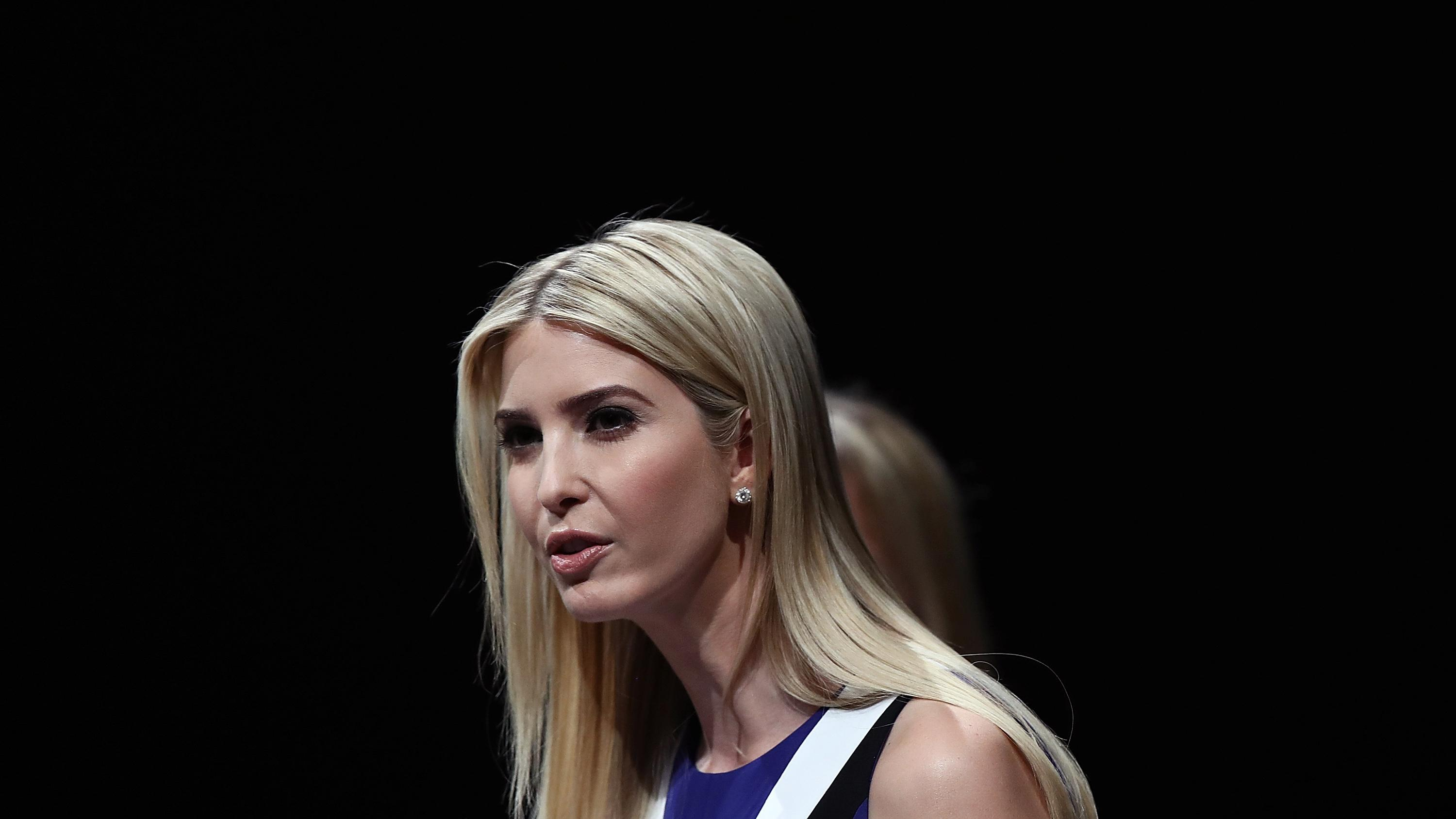 Дональд Трамп нанял на работу свою дочь