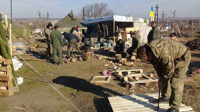 Блокада продолжается, – заявление штаба Блокада продолжается, – заявление штаба