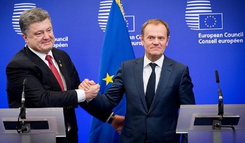 Порошенко зустрівся з Туском: про що говорили політики Порошенко зустрівся з Туском: про що говорили політики