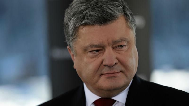 Порошенко офіційно дав доручення припинити вогонь на Донбасі з 1 квітня 