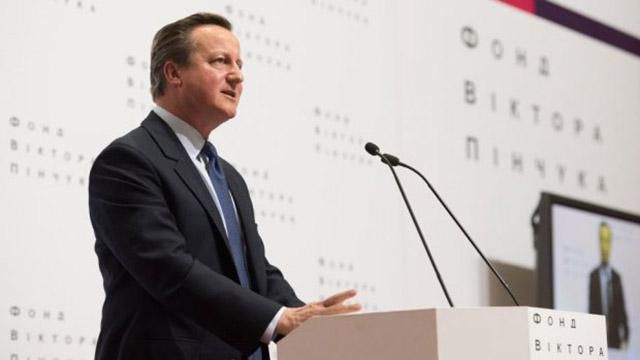 Росія програла цю битву, – Кемерон про розпад України Росія програла цю битву, – Кемерон про розпад України