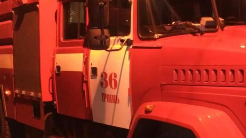 Под Киевом сгорел ресторан
Под Киевом сгорел ресторан