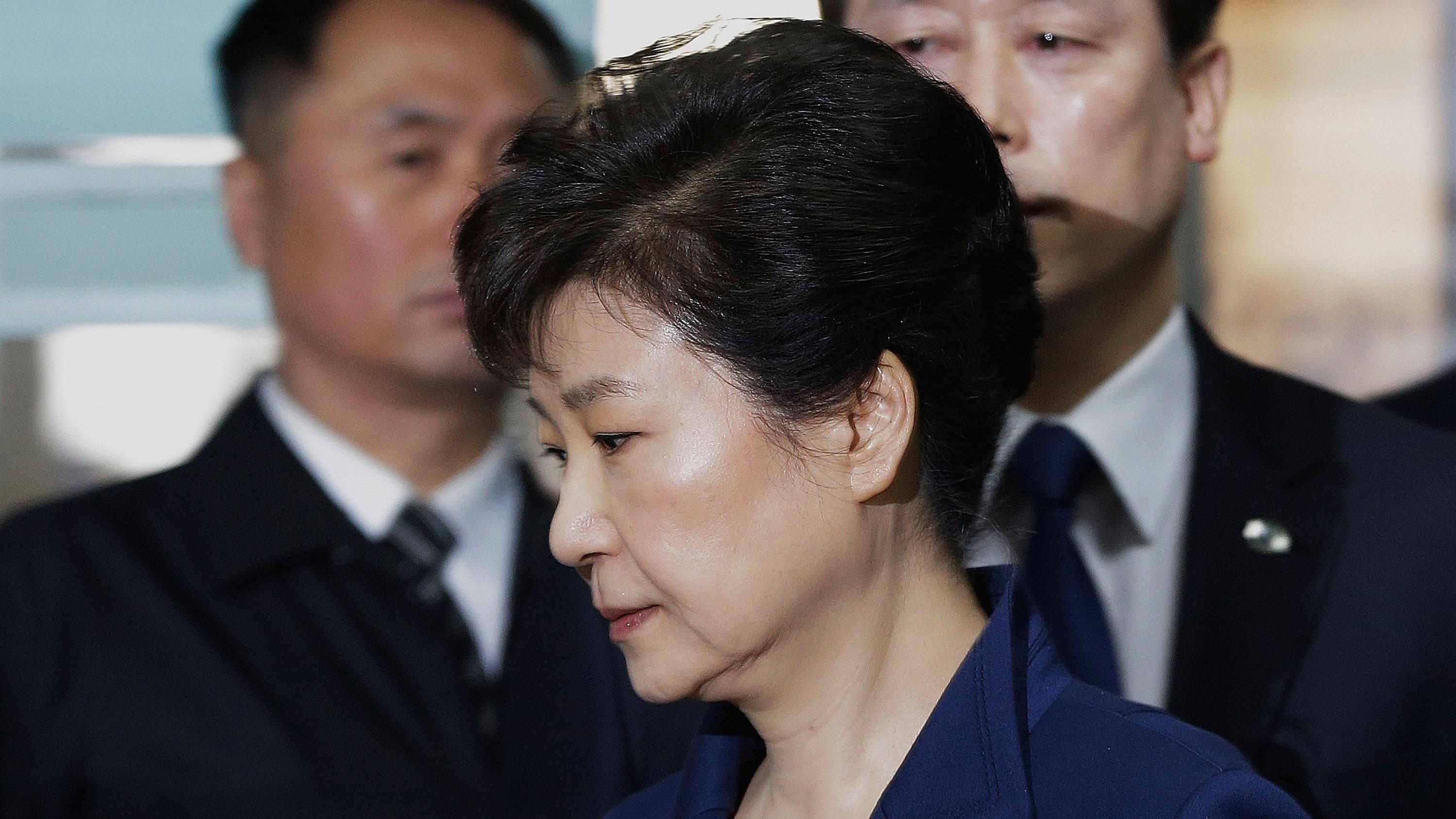 Екс-президента заарештували у Південній Кореї 