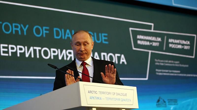 В Сенате рассказали о цели Путина В Сенате рассказали о цели Путина