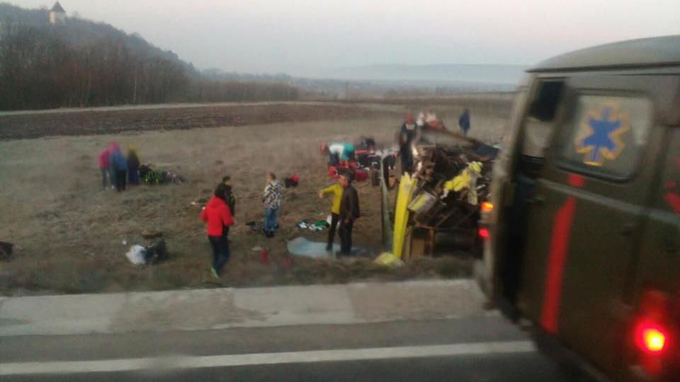 Количество жертв страшного ДТП на Львовщине возросло, более 10 пострадавших