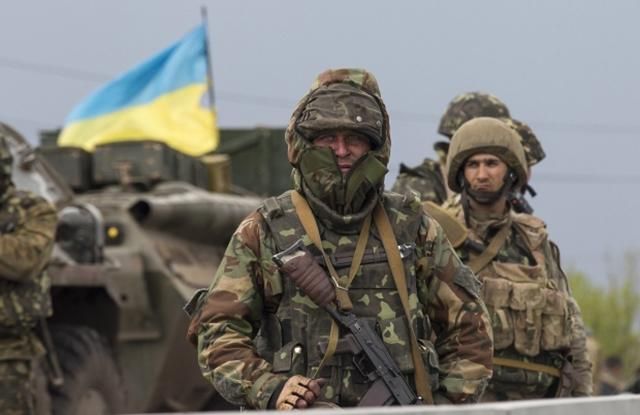 Украинским военным увеличат размер выплат за бои в АТО