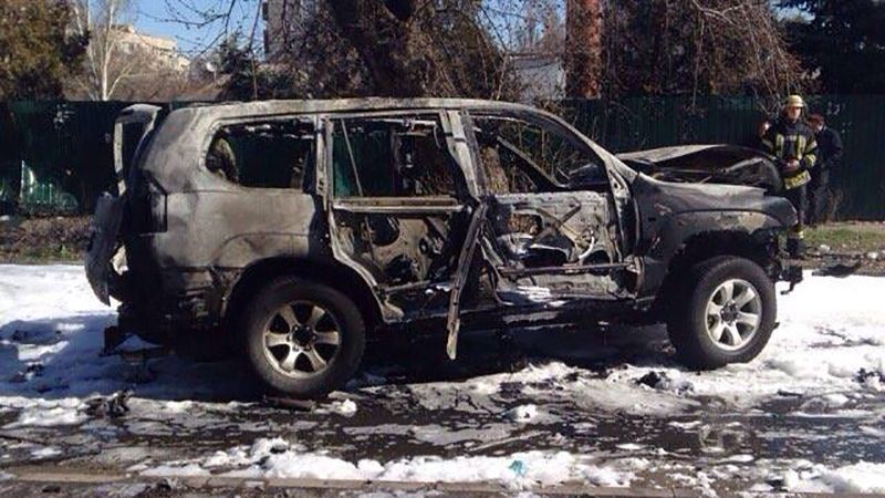 Вбивство полковника СБУ: поліція перекрила виїзди з Маріуполя