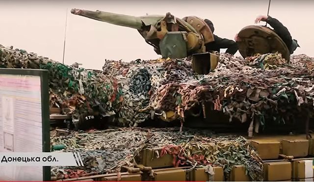 Тренування бійців АТО показали у видовищному відео Тренування бійців АТО показали у видовищному відео