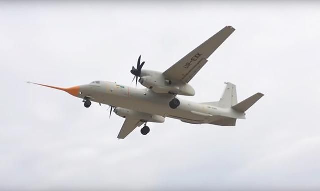 "Антонов" запустил в небо свою новую "птичку" Ан-132Д