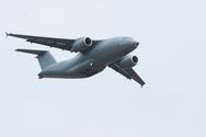 Первый полет мощного украинского самолета Ан-132Д: фоторепортаж