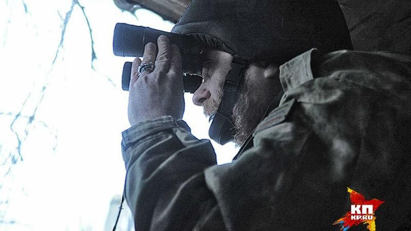 Російського депутата обстріляли на Донбасі Російського депутата обстріляли на Донбасі