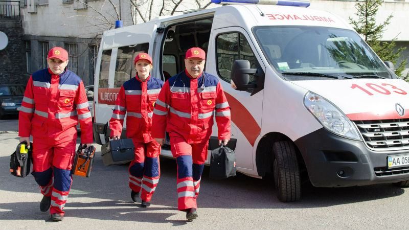 Как доехать до больницы: в Черкассах каждая третья "скорая" требует капитального ремонта