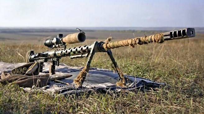 Харьковчане создали уникальную крупнокалиберную винтовку